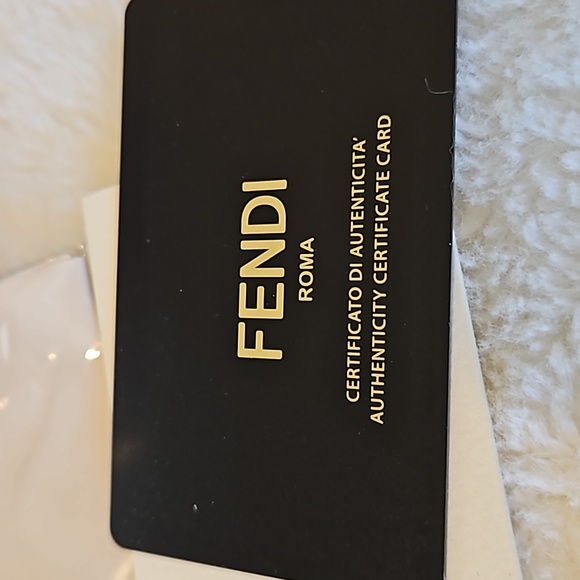 FENDI Cateye Sunglasses with Lens Detail - Full Inclusion (Case, Cloth, COA) - Picture 3 of 12